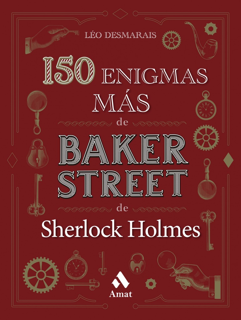 [9788419341136] 150 Enigmas Más de Baker Street