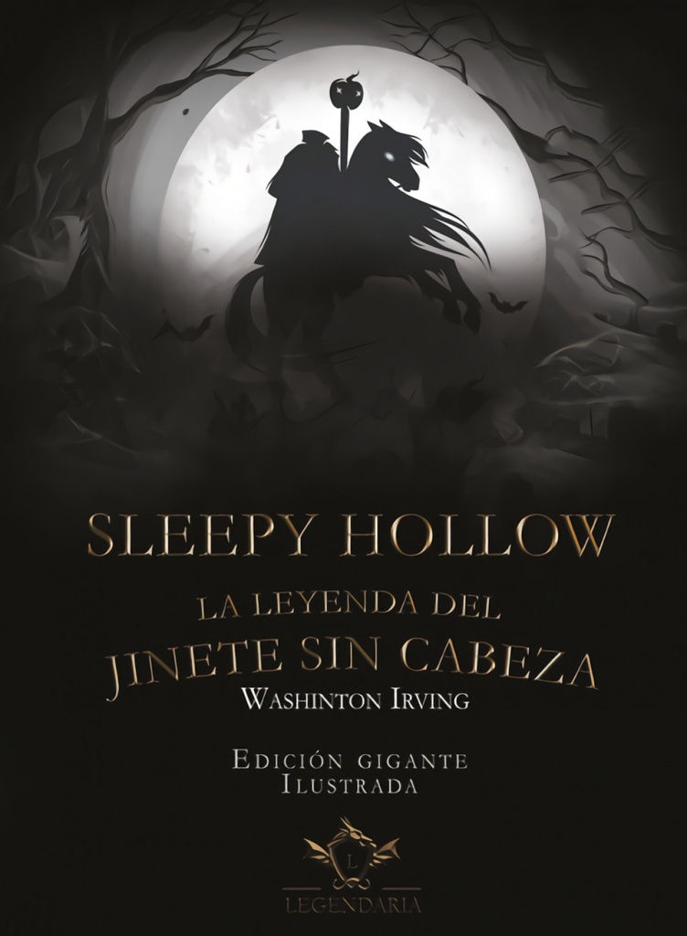 [9788419343048] Sleepy Hollow. La leyenda del jinete sin cabeza