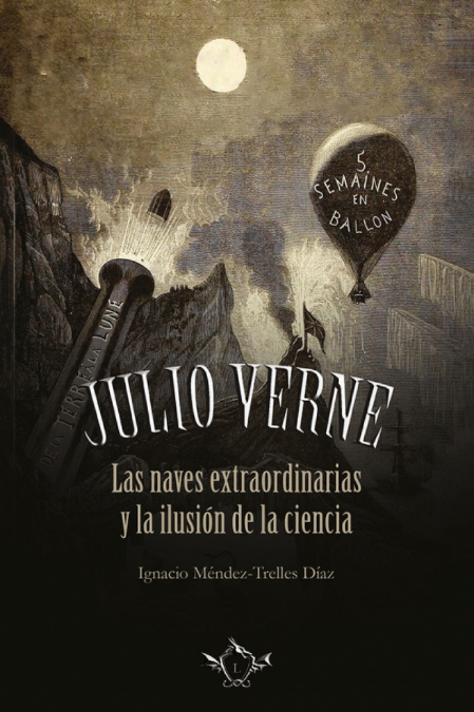[9788419343338] Julio Verne. Las naves extraordinaria y la ilusión de la ciencia