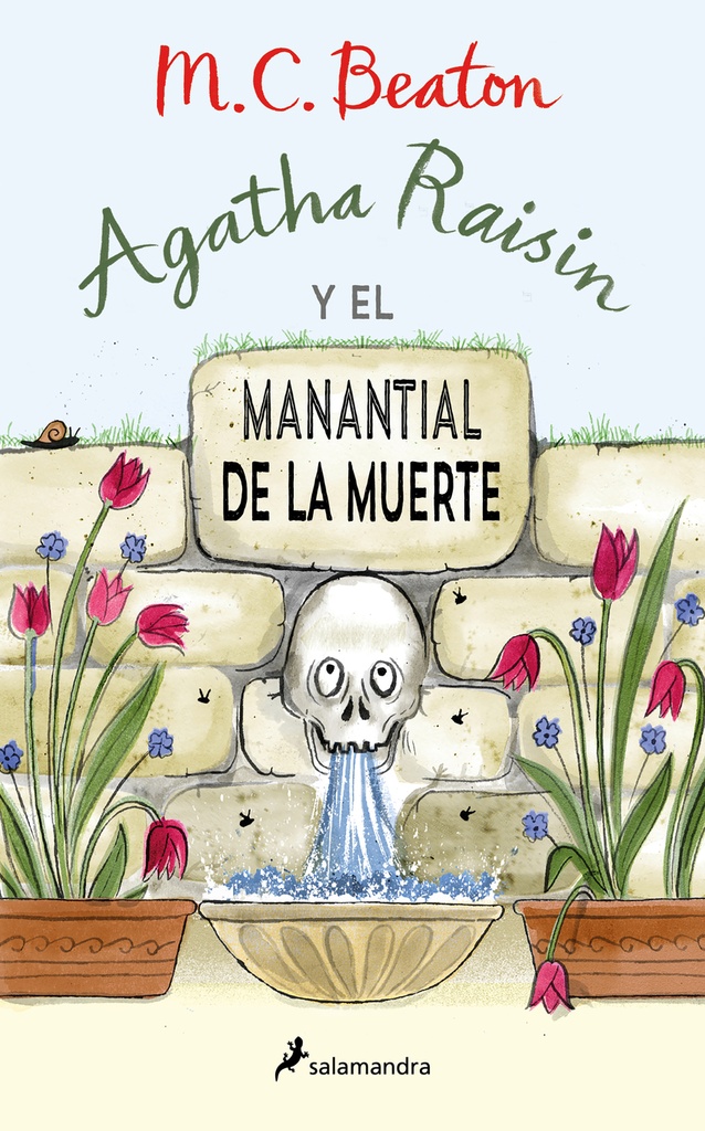 [9788419346438] Agatha Raisin y el manantial de la muerte (Agatha Raisin 7)