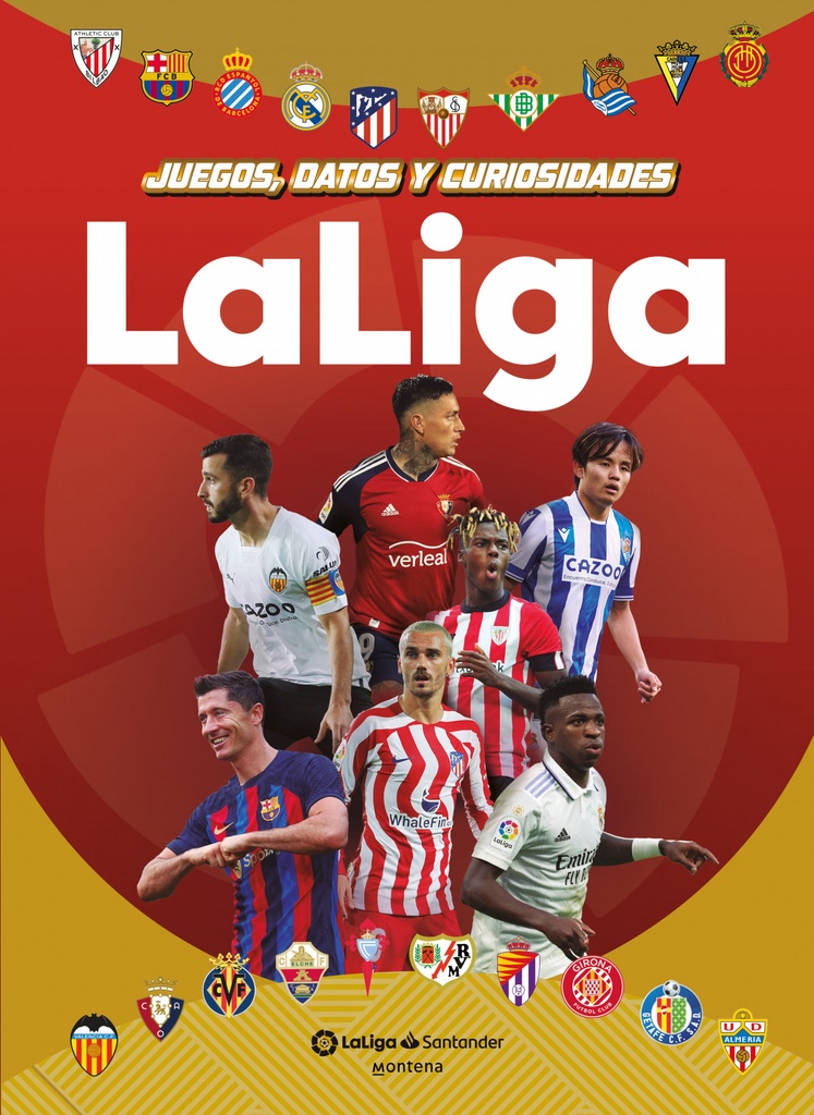 [9788419357649] LaLiga: libro de juegos y curiosidades