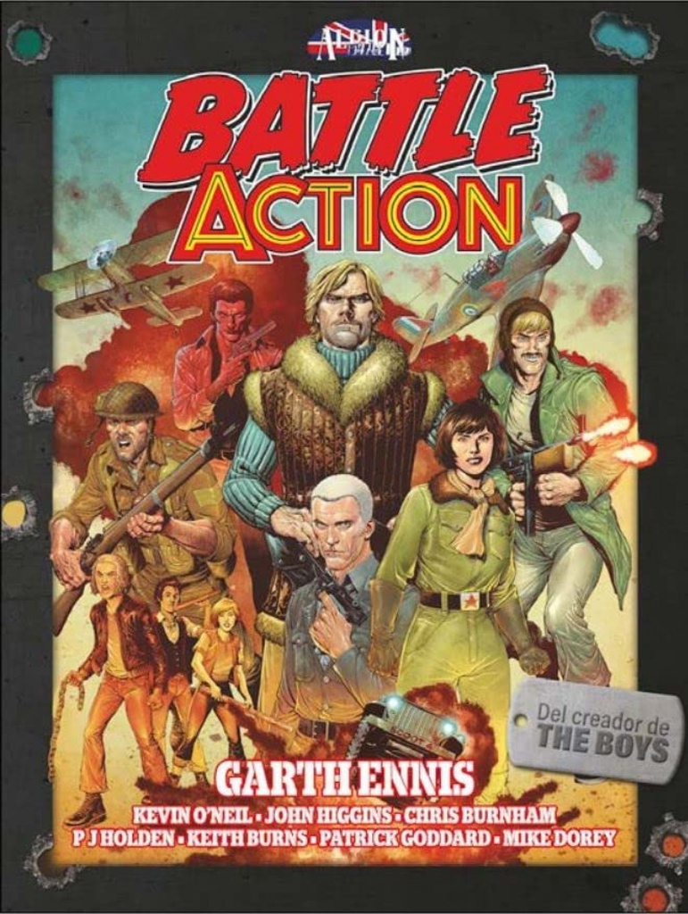 [9788419380555] Battle Action