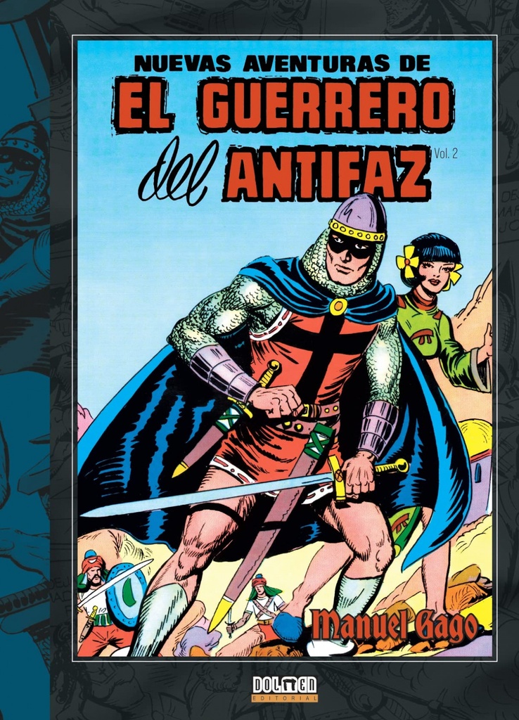 [9788419380913] El Guerrero del Antifaz Vol. 2