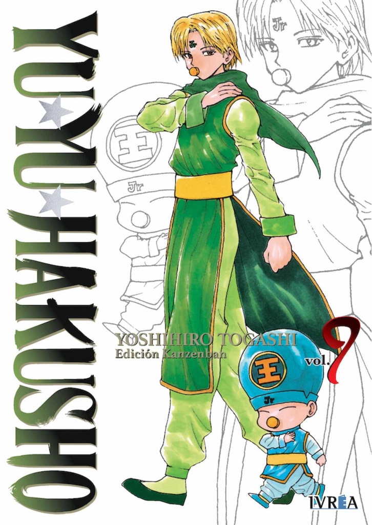 [9788419383440] Yu Yu Hakusho 09