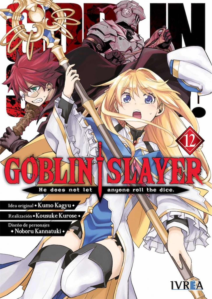 [9788419383501] Goblin Slayer 12