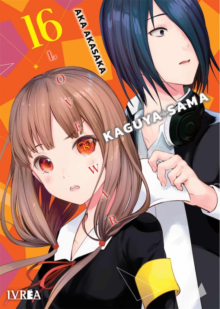 [9788419383518] Kaguya-sama: Love is War 16