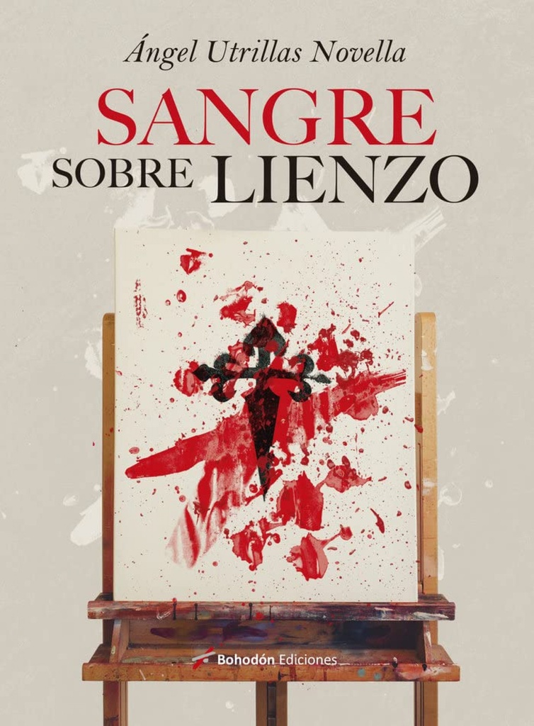 [9788419404541] Sangre Sobre Lienzo