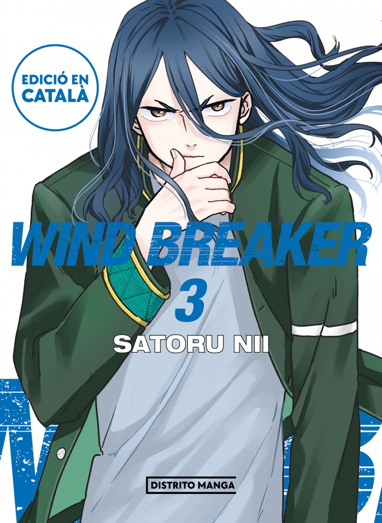 [9788419412713] Wind Breaker (Ed. Català) 3