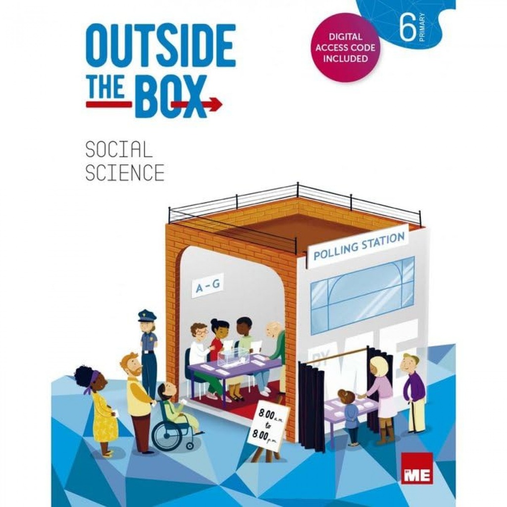 [9788419417510] Social Science 6 Outside the Box Sb Pk