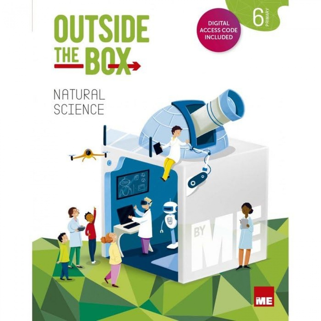 [9788419417961] Natural Science 6 Outside the Box Sb Pk CyL