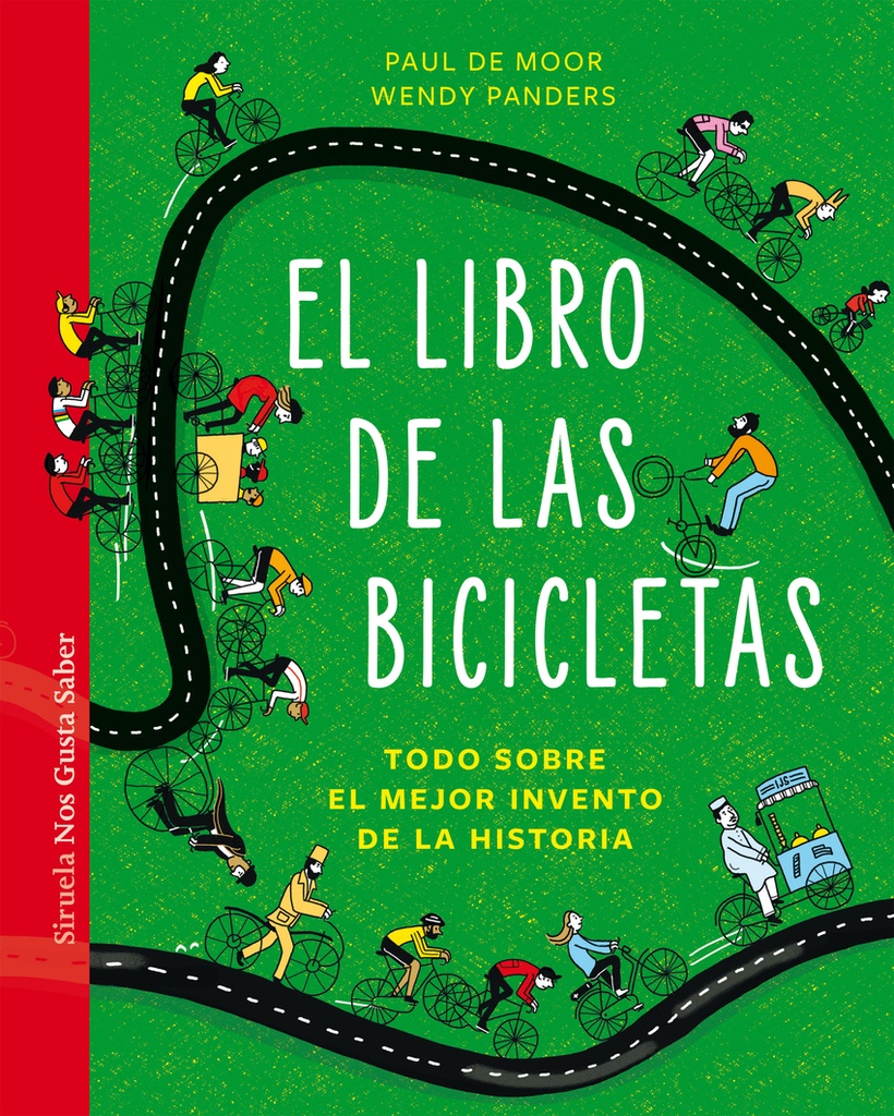 [9788419419224] El libro de las bicicletas