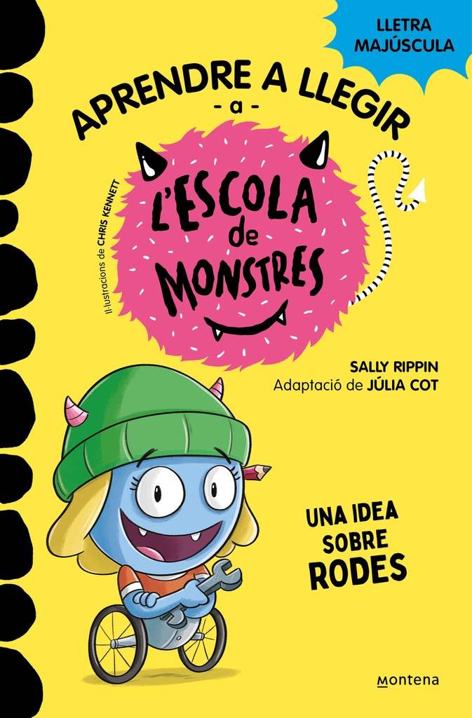 [9788419421685] Aprendre a llegir a l'Escola de Monstres 12 - Una idea sobre rodes