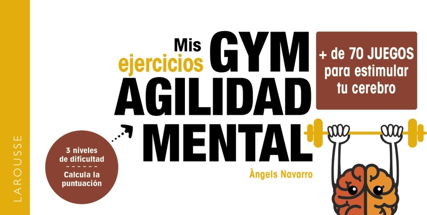 [9788419436054] Mis Ejercicios Gym Agilidad Mental
