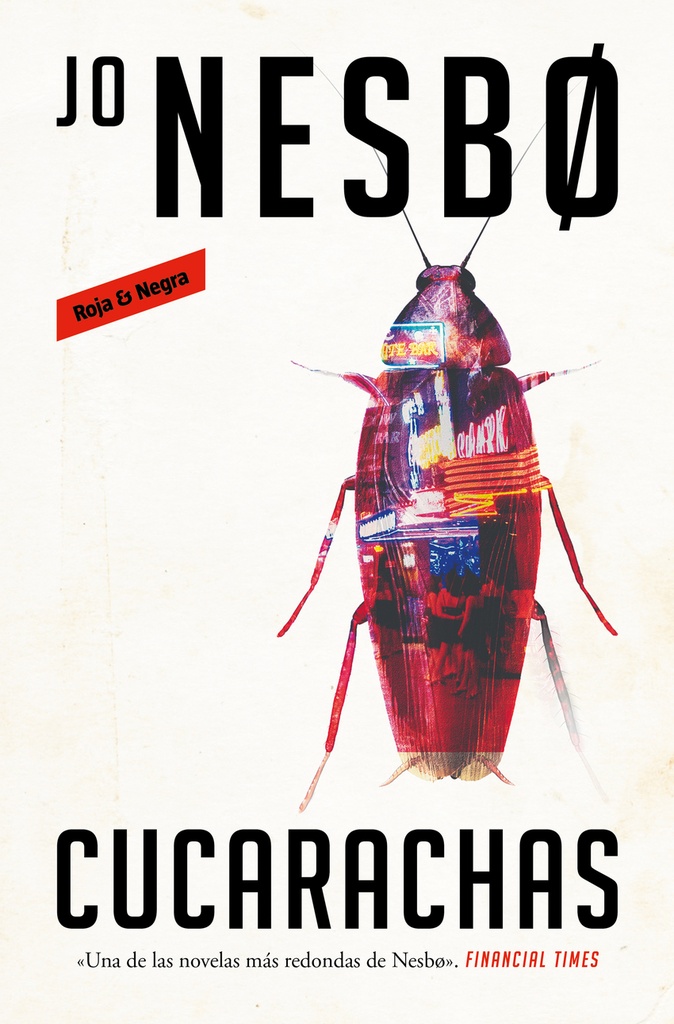 [9788419437570] Cucarachas (Harry Hole 2)