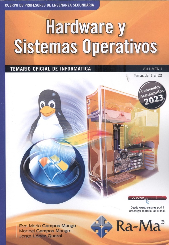 [9788419444387] Oposiciones Cuerpo de Profesores de Enseñanza Secundaria. Informática. Vol. I. H