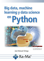 [9788419444585] Big data, machine learning y data science en python