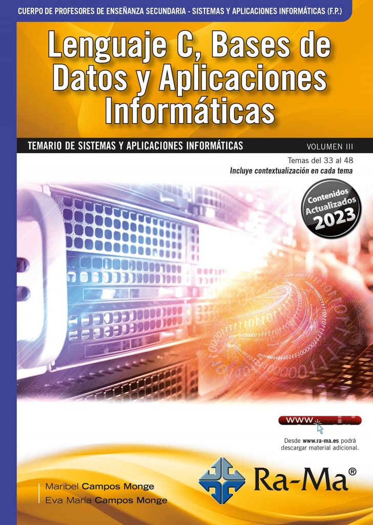 [9788419444622] Oposiciones Cuerpo de Profesores de Enseñanza Secundaria. Sistemas y Aplicacione
