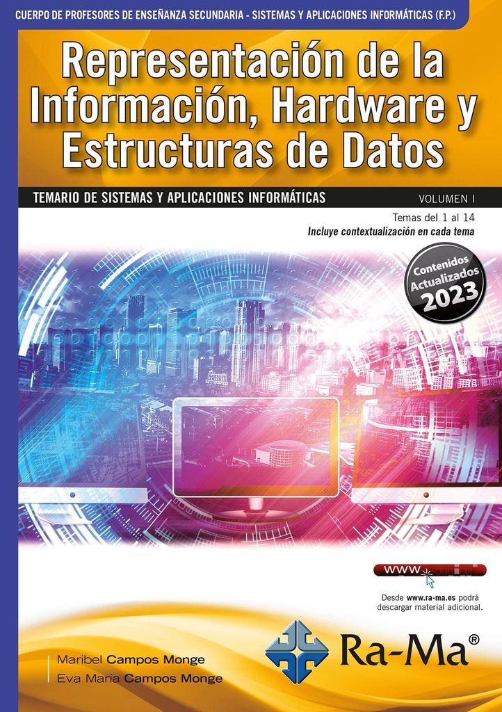 [9788419444639] Oposiciones Cuerpo de Profesores de Enseñanza Secundaria. Sistemas y Aplicacione