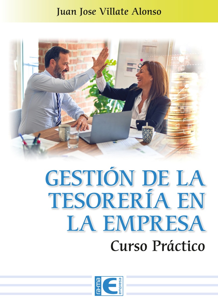 [9788419444844] Gestión de la tesorería en la empresa. Curso práctico
