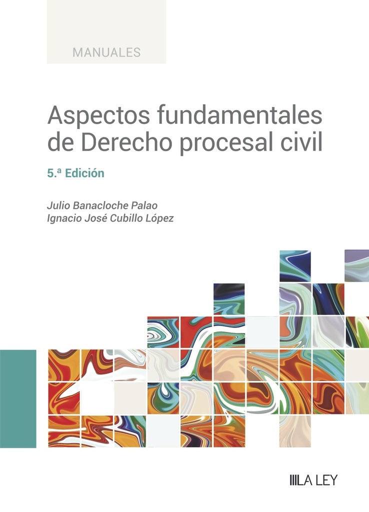 [9788419446718] Aspectos fundamentales de Derecho procesal civil (5.ª edición)