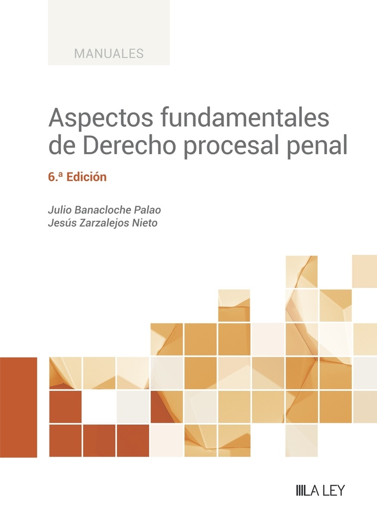 [9788419446732] Aspectos fundamentales de Derecho procesal penal (6.ª edición)
