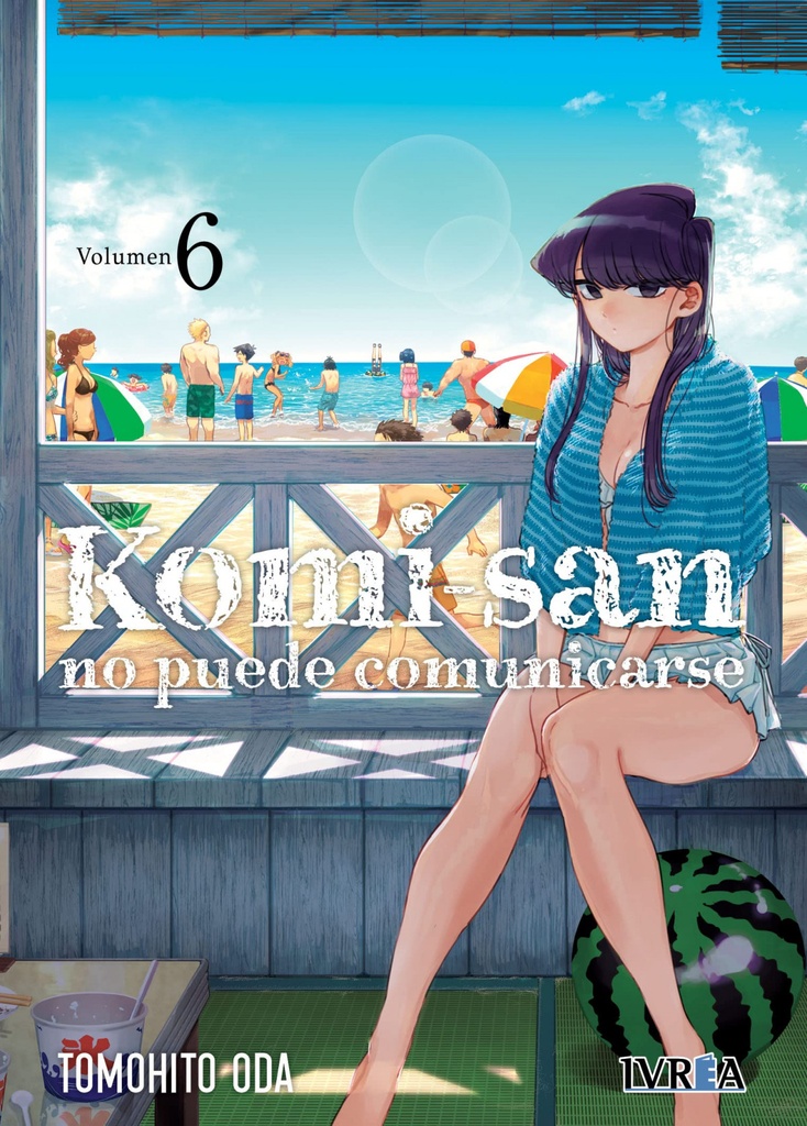 [9788419451057] Komi-san No Puede Comunicarse 06