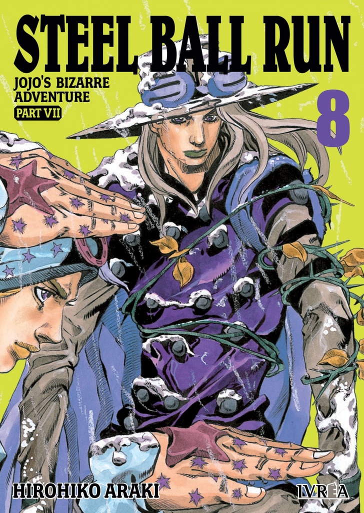 [9788419451606] Jojo's Bizarre Adventure 47 Steel Ball Run 08