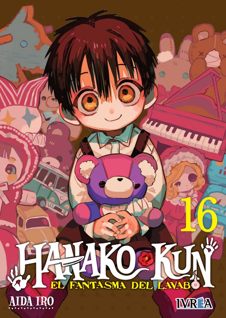 [9788419451750] Hanako-kun, el Fantasma del Lavabo 16
