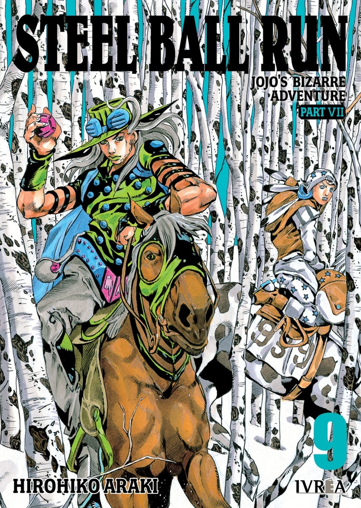 [9788419451774] Jojo's Bizarre Adventure Parte 7: Steel Ball Run, 9