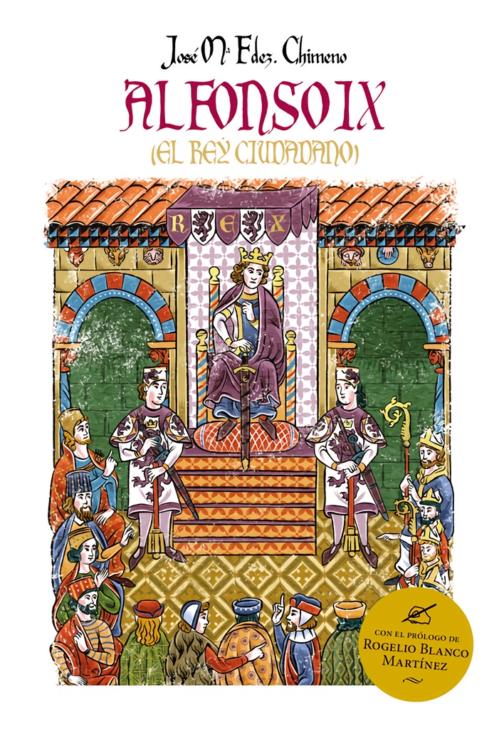 [9788419453419] Alfonso IX (El rey ciudadano)