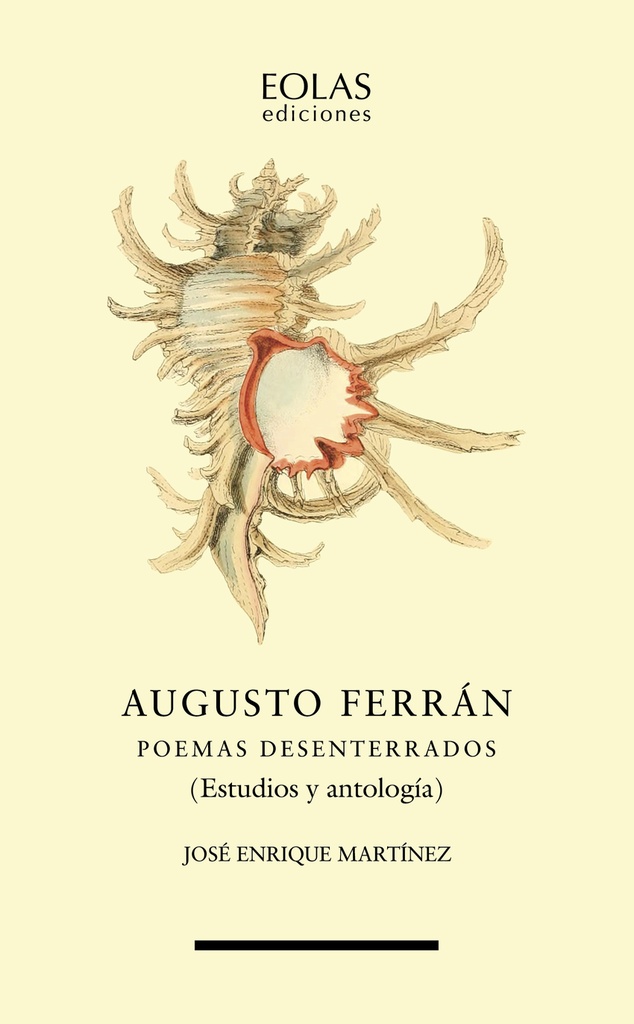 [9788419453457] Augusto Ferrán. Poemas desenterrados