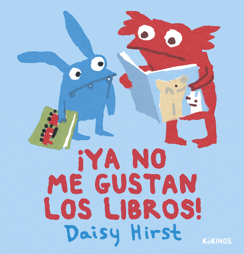 [9788419475442] Ya No Me Gustan los Libros!