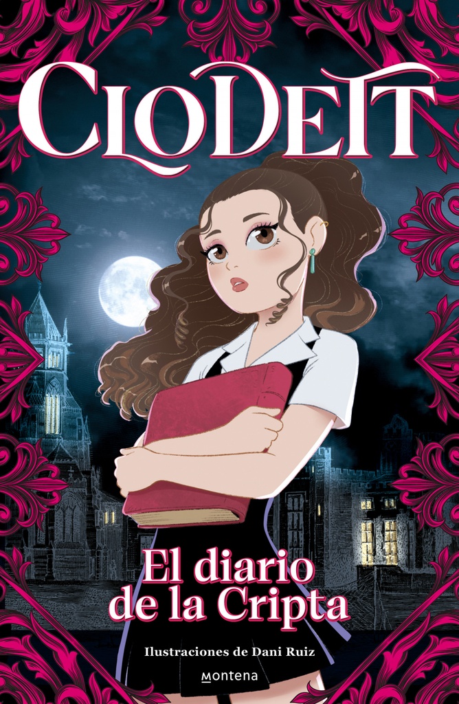 Clodett: el diario de la cripta