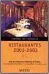 [9788434568891] Restaurantes 2002-2003