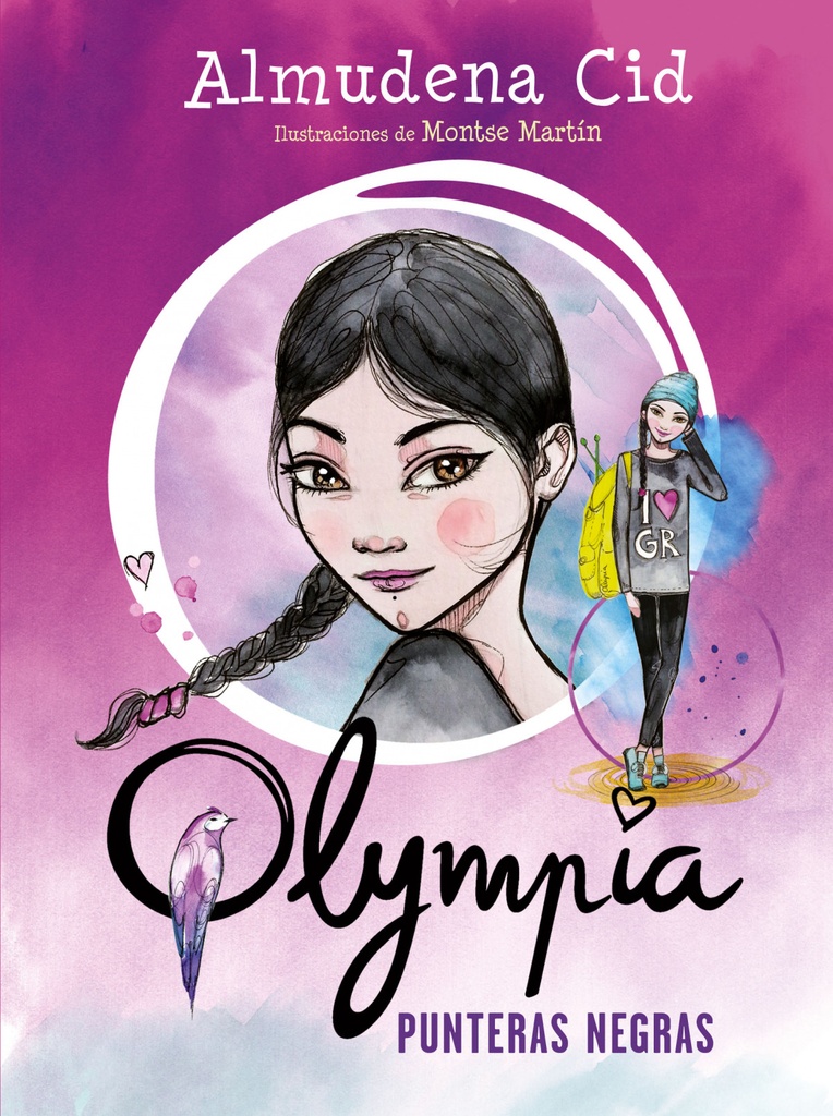 Olympia 1 Punteras Negras