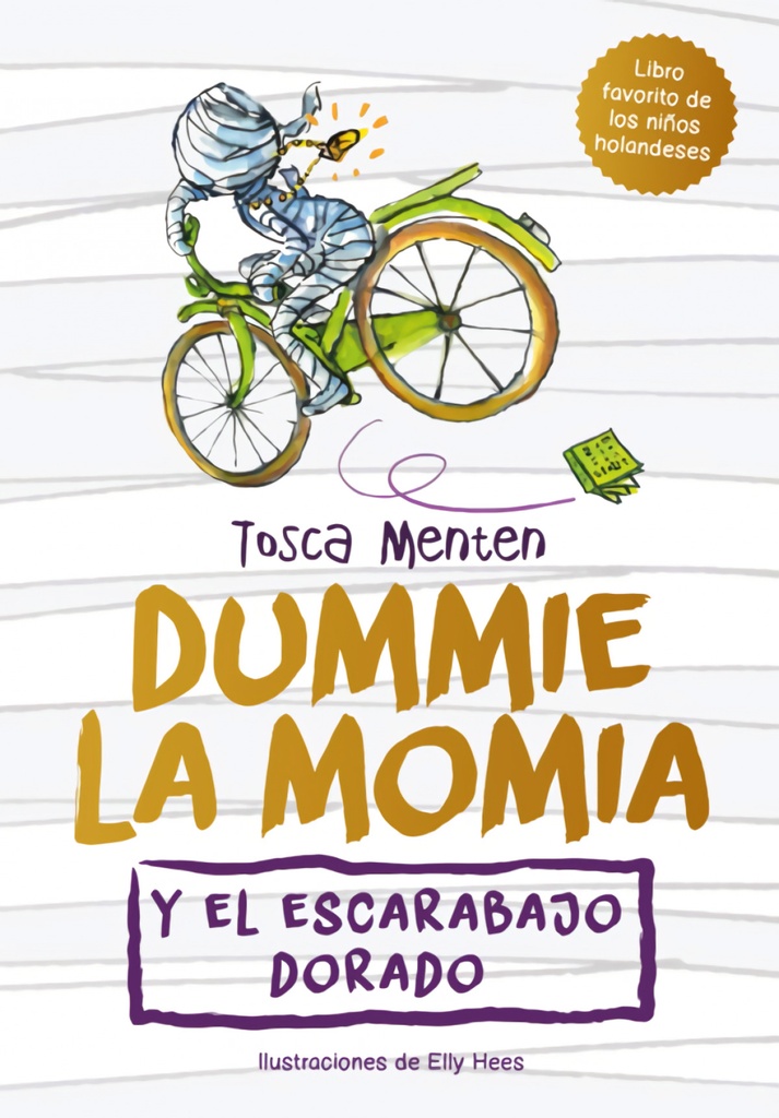 [9788419521378] Dummie, la momia y el escarabajo dorado