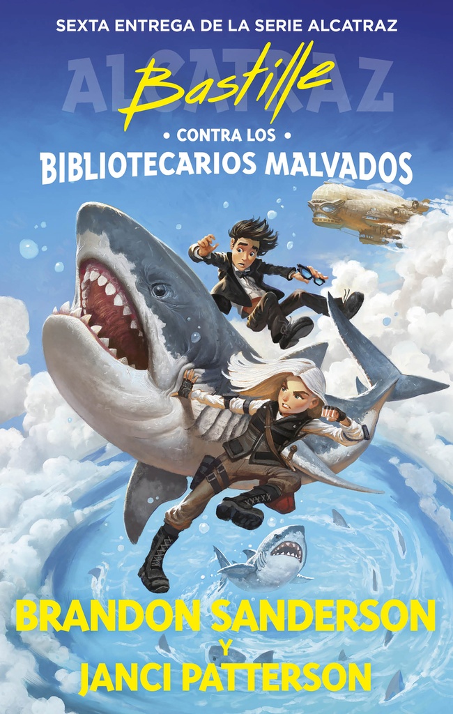[9788419522832] Bastille contra los bibliotecarios malvados (Alcatraz contra los Bibliotecarios