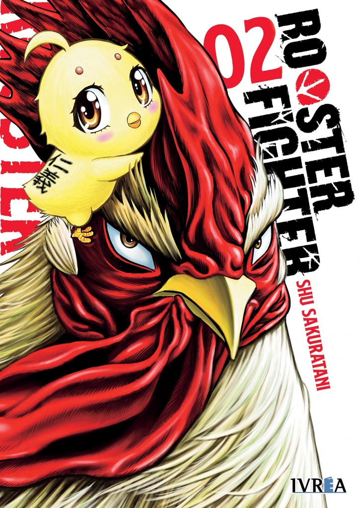 [9788419531032] Rooster Fighter 02