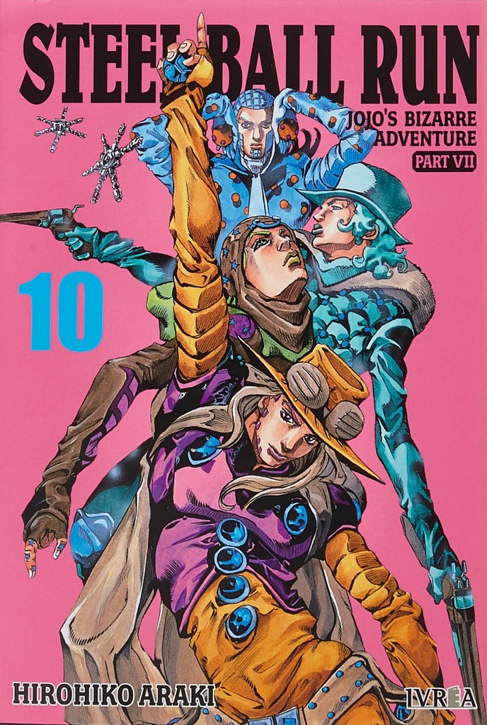 [9788419531414] Jojos Bizarre Adventure Parte 07 Steel Ball Run N 10