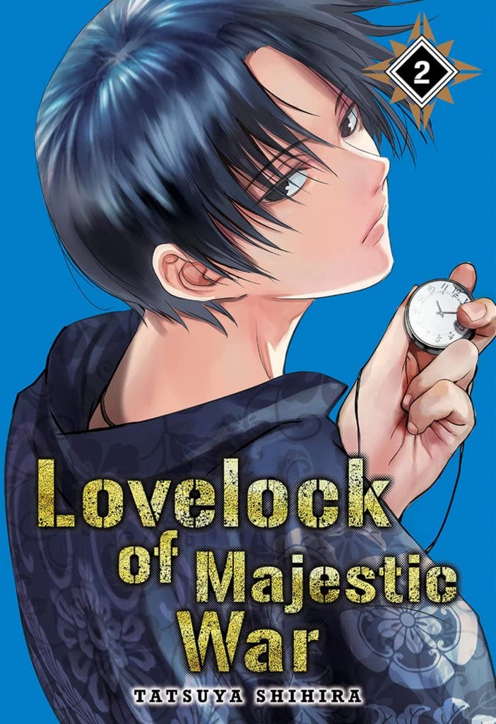 [9788419536174] Lovelock of Majestic War 02