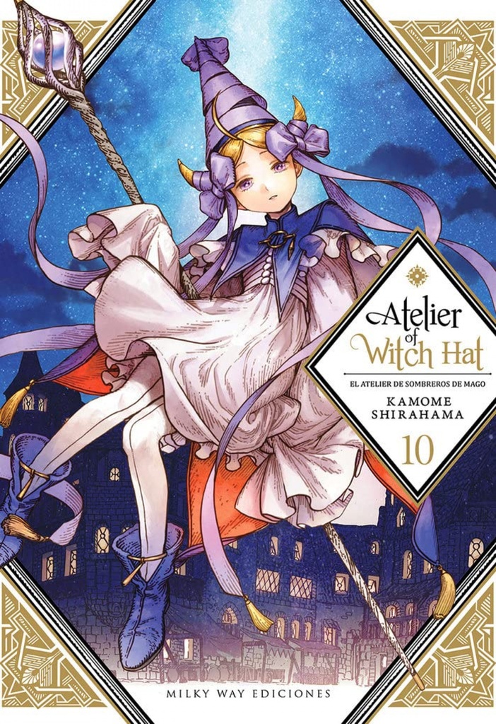 [9788419536204] Atelier of Witch Hat N 10