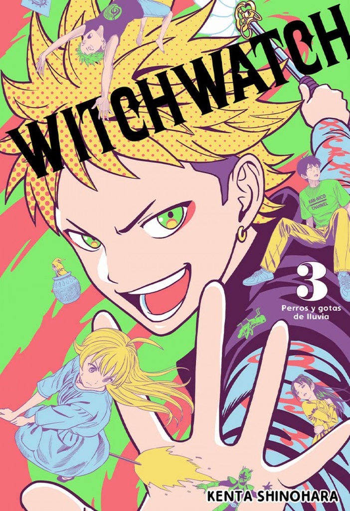 [9788419536327] Witch Watch 3