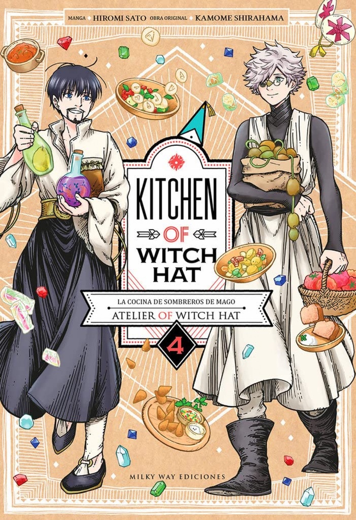 [9788419536358] Kitchen of Witch Hat 04