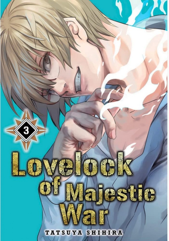[9788419536365] Lovelock of Majestic War 03