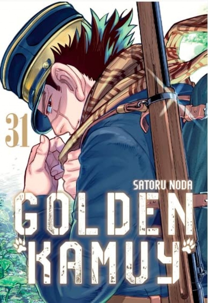 [9788419536785] Golden Kamuy 31
