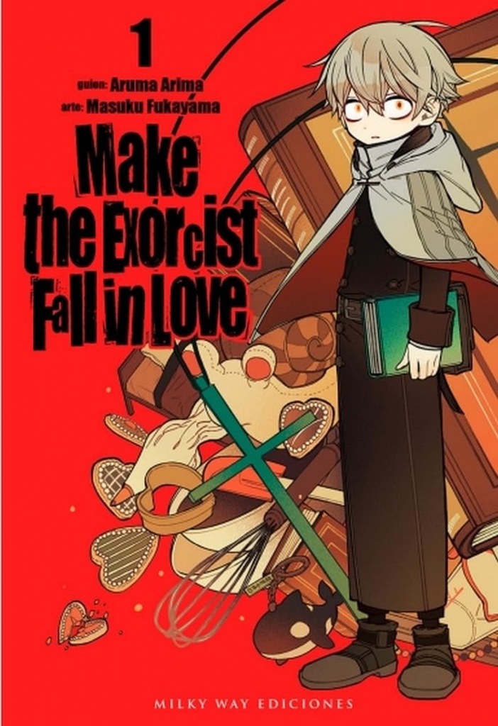 [9788419536846] Make the Exorcist Fall in Love 1
