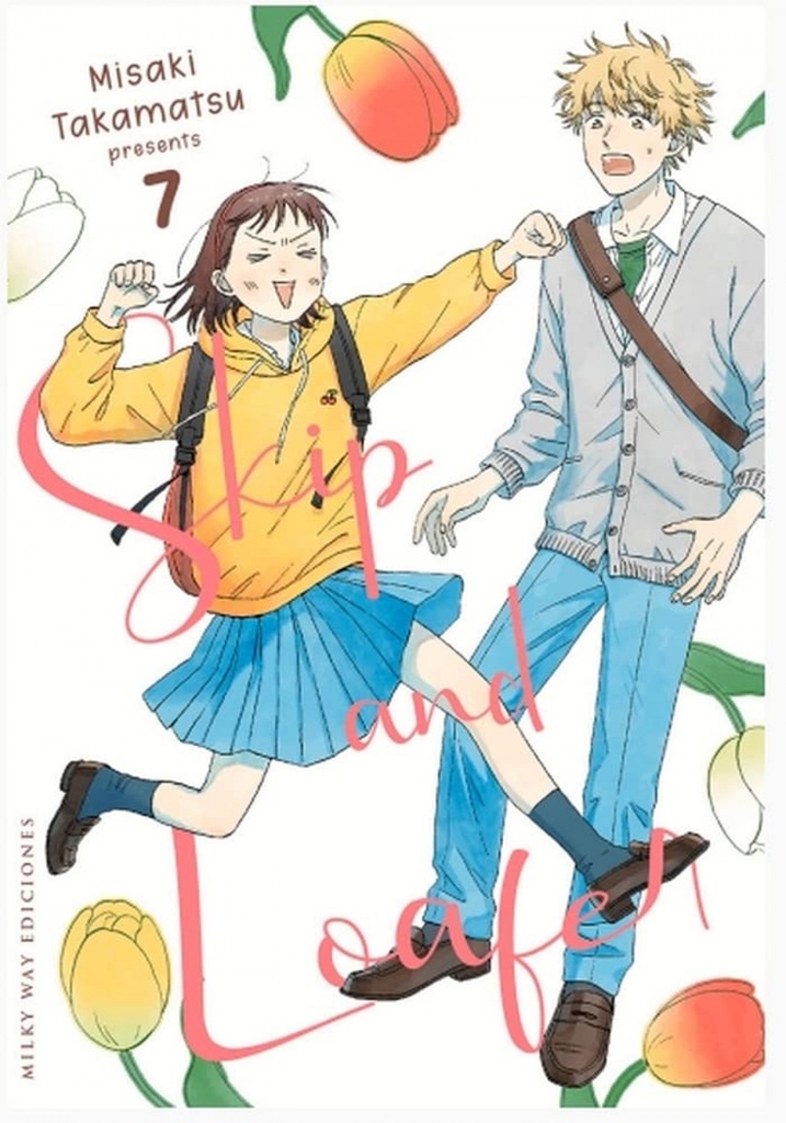 [9788419536907] Skip and Loafer, Vol. 7