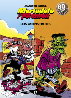 [9788402421883] Mortadelo y Filemón. Los monstruos (Magos del Humor 22)