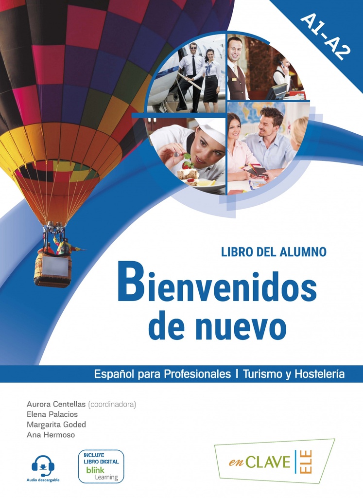 [9788416108398] Bienvenidos de nuevo - Libro del alumno + audio (A1-A2)
