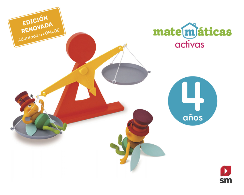 [9788411822206] Mates activas 4 años